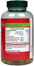 Пищевая добавка "Омега 3 с витамином D3. Здоровье сердца", 1200 мг - Holland & Barrett Omega 3 Fish Oil & Vitamin D3 Heart Health — фото N2