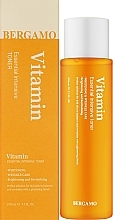 Тонер для обличчя з вітамінами - Bergamo Vitamin Essential Intensive Skin Toner — фото N2