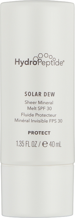 Солнцезащитная сыворотка SPF 30 - HydroPeptide Solar Dew  — фото N1