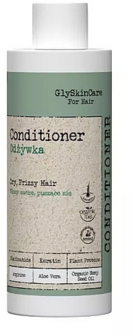 Розгладжувальний кондиціонер для волосся - GlySkinCare Hair Conditioner — фото N1