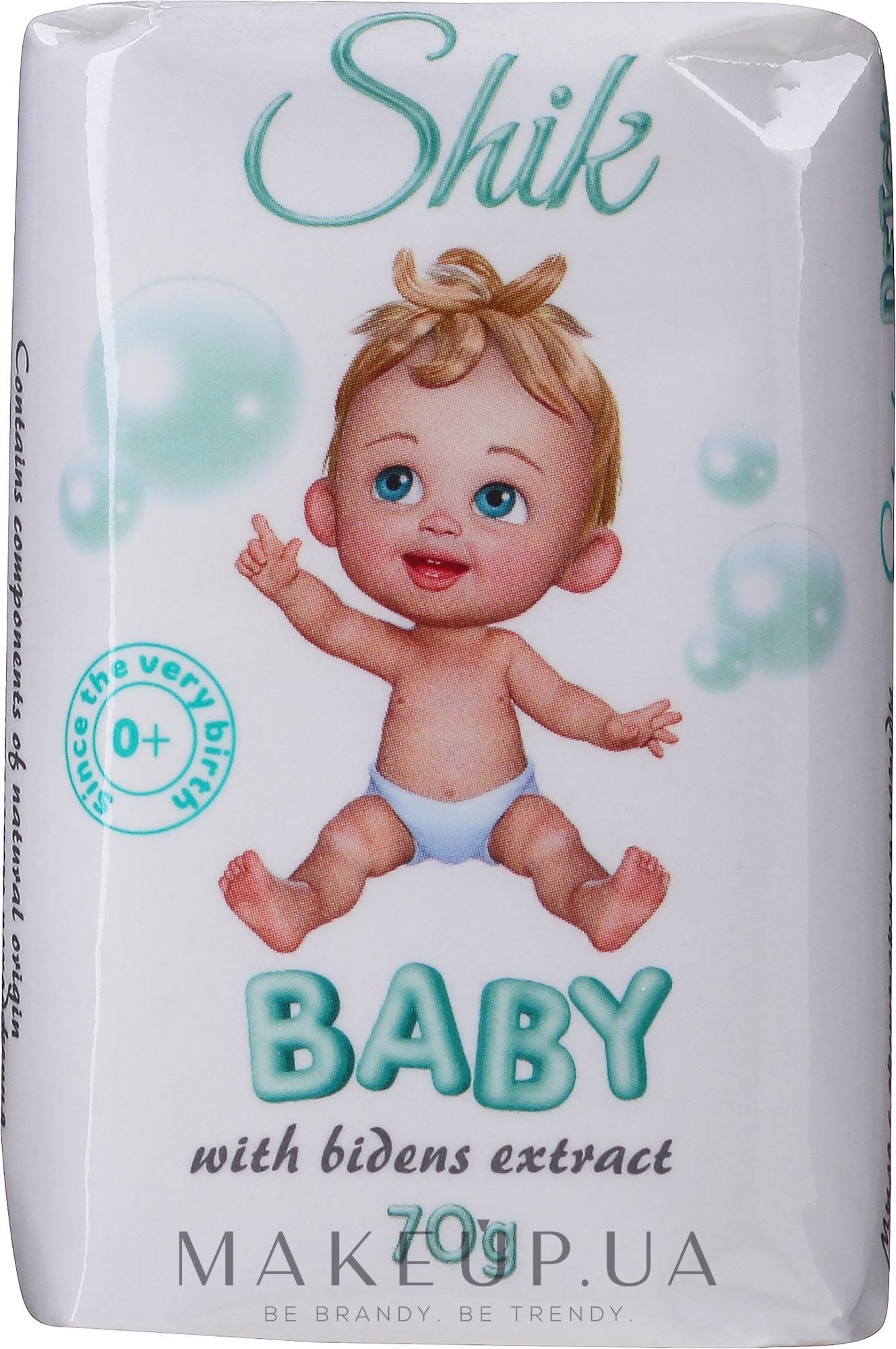 Детское натуральное туалетное мыло "С экстрактом череды" - Шик — фото 70g