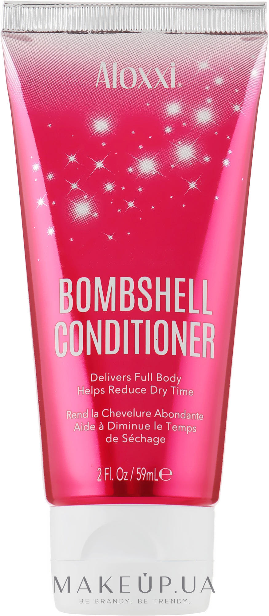 Кондиционер для волос "Взрывной объем" - Aloxxi Bombshell Conditioner (мини) — фото 59ml