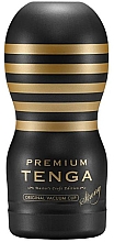 Духи, Парфюмерия, косметика Одноразовый мастурбатор, черно-золотой - Tenga Premium Original Vacuum Cup Strong