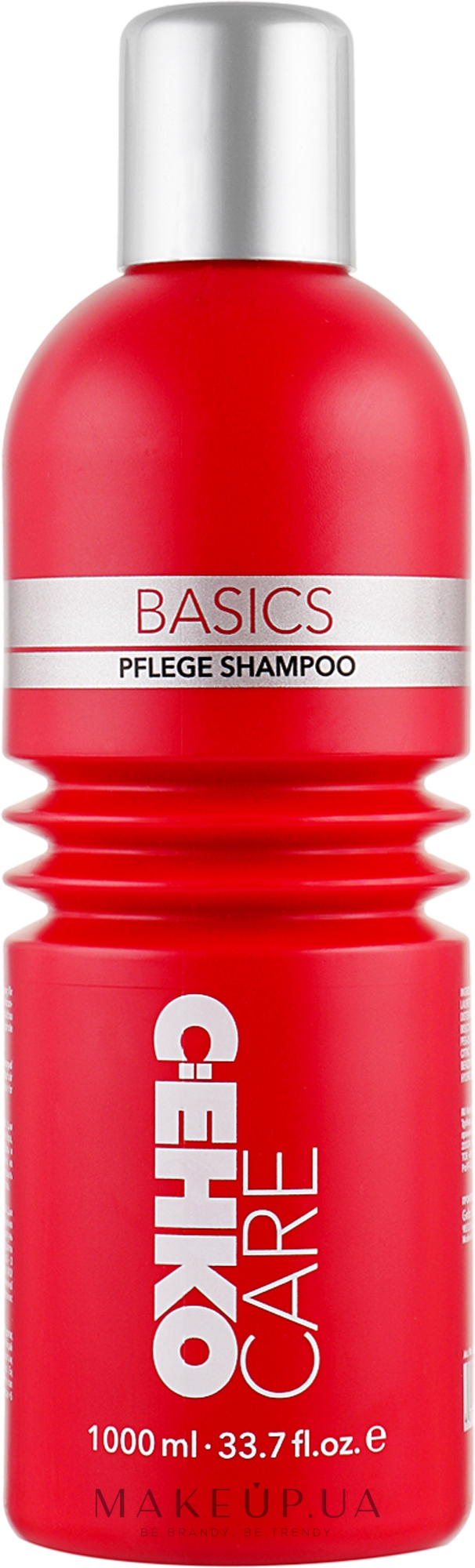 Шампунь для ухода за волосами - C:EHKO Basics Line Pflege Shampoo — фото 1000ml