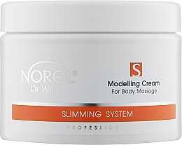 Парфумерія, косметика Моделювальний крем для масажу тіла - Norel Body Massage Modelling Cream For Slimming System