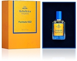 HelloHelen Formula 022 - Парфюмированная вода — фото N1