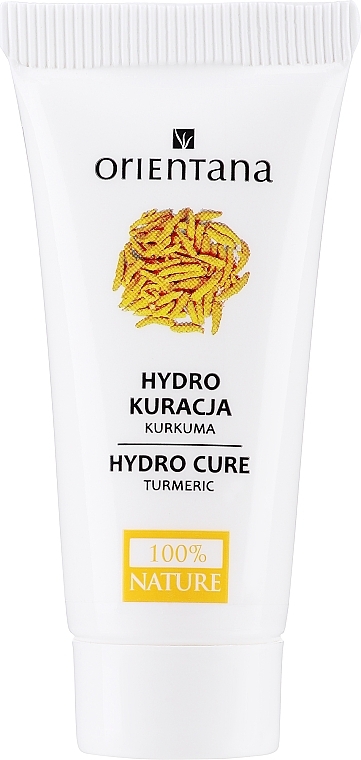 Увлажняющий крем для лица - Orientana Turmeric Hydro Cure