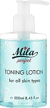 Парфумерія, косметика Тонік для обличчя - Mila Perfect Toning Lotion