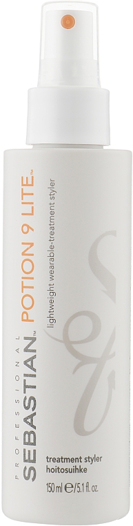 Спрей-кондиціонер для волосся - Sebastian Professional Flow Potion 9 Lite — фото N1