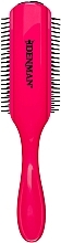 Щітка для волосся D4, чорна з рожевим - Denman Original Styling Brush D4 Asian Orchid — фото N2