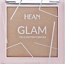 Хайлайтер для обличчя - Hean Glam Highlighter Power — фото N1