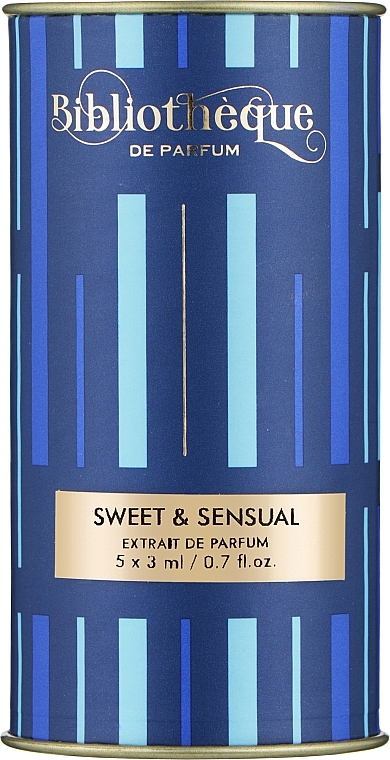 Bibliotheque de Parfum Sweet & Sensual - Набор (edp/5x3ml) — фото N1