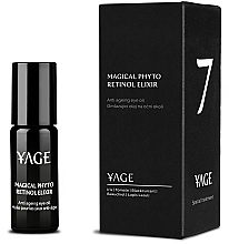 Духи, Парфюмерия, косметика Масло для глаз - Yage № 7 Magical Phyto Retinol Elixir Anti Ageing Eye Oil