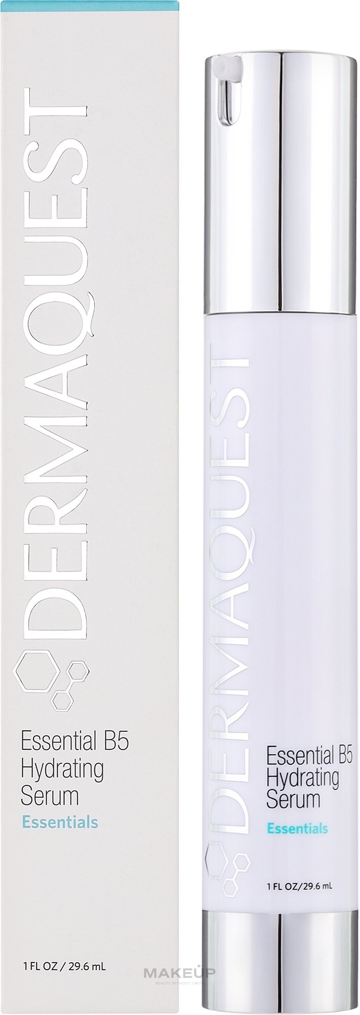 Увлажняющая сыворотка для лица - Dermaquest+ Advanced Formulas Essential B5 Hydrating Serum  — фото 29.6ml