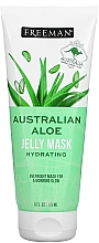 Духи, Парфюмерия, косметика Маска для лица "Увлажнение" - Freeman Australian Aloe Jelly Mask Hydrating