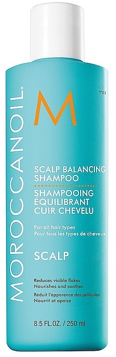 Балансирующий шампунь для кожи головы - MoroccanOil Scalp Balancing Shampoo — фото N1