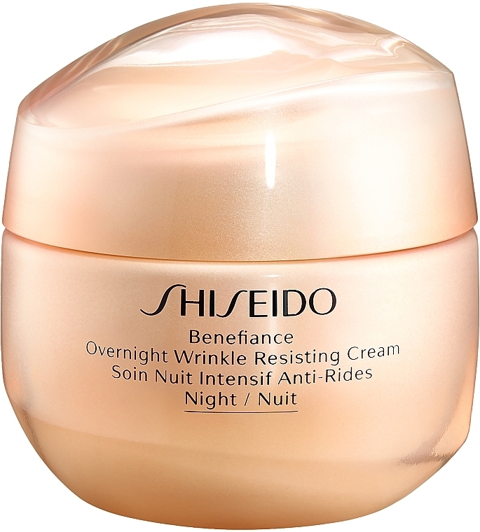 Нічний крем проти зморщок - Shiseido Benefiance Overnight Wrinkle Resisting Cream