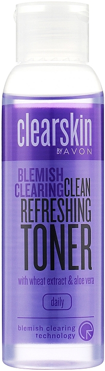 Очищающий тоник для лица "Для проблемной кожи" - Avon ClearSkin — фото N1