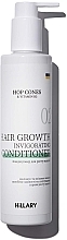 Набір "Комплекс для росту волосся" - Hillary Hop Cones & B5 Hair Growth Invigorating (sh/250ml + cond/250ml + mask/200ml) — фото N4
