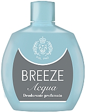 Breeze Acqua - Парфюмированный дезодорант — фото N1