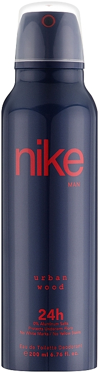 Nike Urban Wood Man - Дезодорант-спрей — фото N1