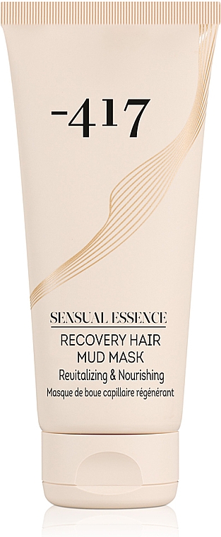 Маска грязевая омолаживающая для волос - -417 Sensual Essense Rejuvenation Hair Mud Mask — фото N1