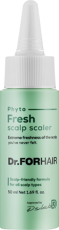 Освежающая маска-пилинг для очищения кожи головы - Dr.FORHAIR Phyto Fresh Scalp Scaler (миниатюра) — фото N1