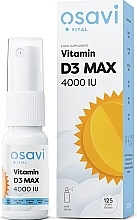 Оральный спрей с витамином D3, 4000IU - Osavi Vitamin D3 4000 IU Oral Spray — фото N1