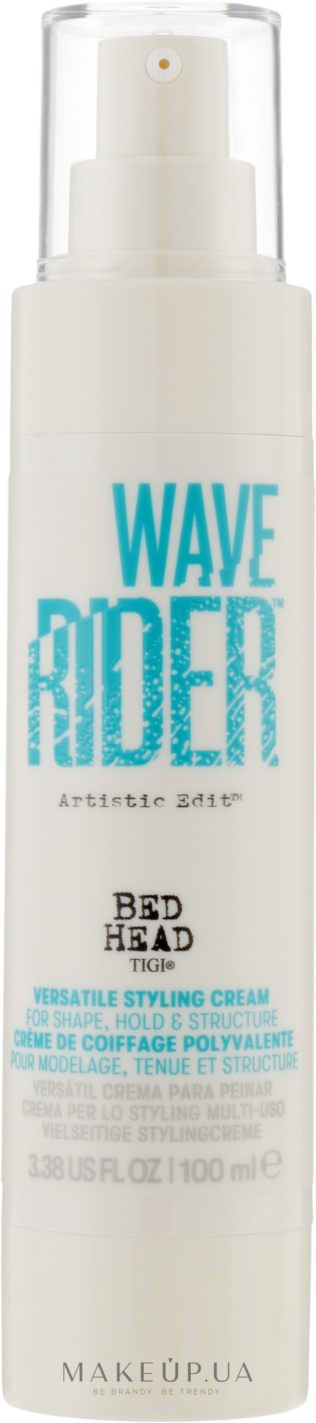 Крем-кондиціонер для волосся - Tigi Bed Head Wave Rider Versitile Styling Cream — фото 100ml