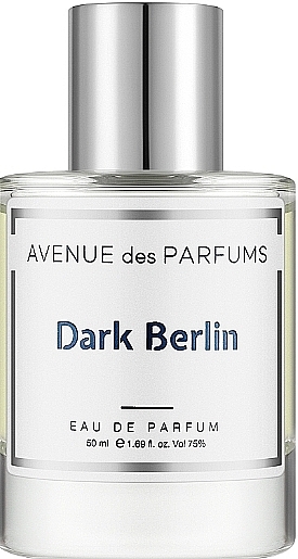 Avenue Des Parfums Dark Berlin - Парфумована вода (пробник) — фото N1