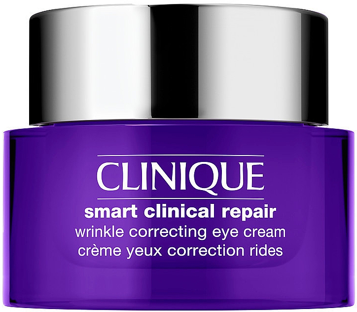 Інтелектуальний антивіковий крем для шкіри навколо очей - Smart Clinical Repair Wrinkle Correcting Eye Cream — фото N1