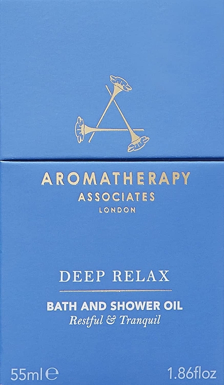 Глубоко расслабляющее масло для ванны и душа - Aromatherapy Associates Deep Relax Bath & Shower Oil — фото N3
