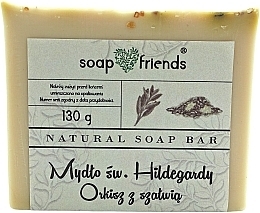 Парфумерія, косметика Гліцеринове мило для тіла - Soap&Friends Saint Hildegard