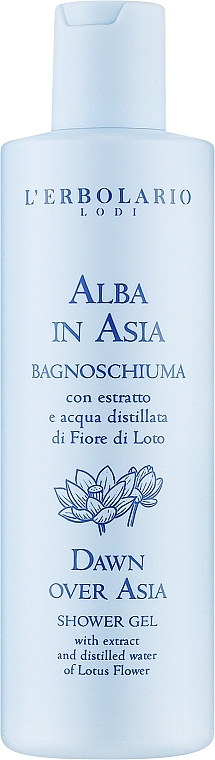 L'Erbolario Alba in Asia - Піна для ванн — фото N1
