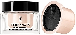 Парфумерія, косметика Зволожувальний крем для обличчя - Yves Saint Laurent Pure Shots Plumper Rich Cream Refill (змінний блок)