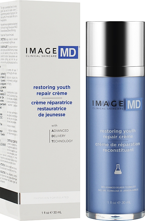 Відновлювальний омолоджувальний крем - Image Skincare MD Restoring Youth Repair Creme — фото N2
