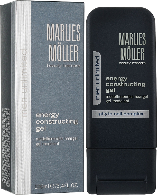 Гель-конструктор для укладання волосся - Marlies Moller Men Unlimited Energy Constructing Gel — фото N4