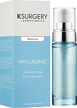 Сироватка зволожувальна для обличчя - K-Surgery Hyaluronic Hydrawave Pro-Age Serum — фото N2