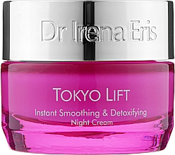 Разглаживающий ночной крем-лифтинг для лица - Dr Irena Eris Tokyo Lift Collagen and Algae Lifting Cream — фото N1