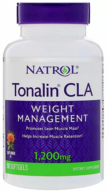 Кон'югована лінолева кислота - Natrol Tonalin CLA Weight Management — фото N1