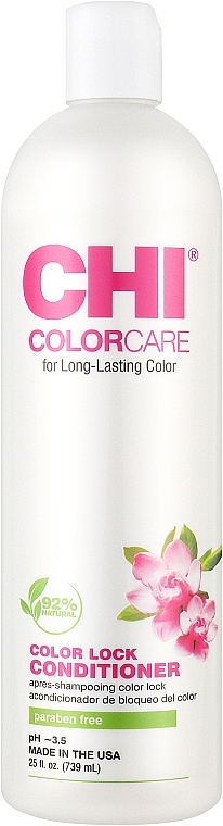 Кондиціонер для захисту кольору фарбованого волосся - CHI Color Care Color Lock Conditioner — фото N2