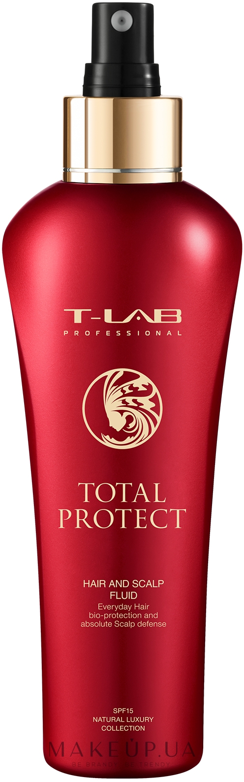 Флюїд для волосся - T-Lab Professional Total Protect Hair And Scalp Fluid — фото 150ml