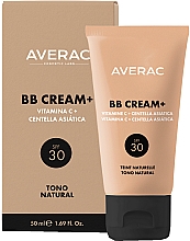 ПОДАРОК! Солнцезащитный ВВ-крем для лица SPF30 - Averac BB Cream+ SPF30 — фото N1