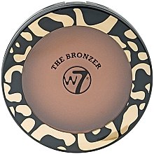 Бронзер для обличчя - W7 The Bronzer Matte Compact — фото N1