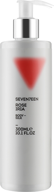 Молочко для тіла "Rose Iria" - Seventeen Body Silk — фото N1