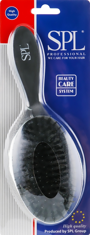 Щітка масажна, 2359, чорна - SPL Hair Brush — фото N1