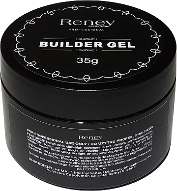 Моделювальний гель з шимером - Reney Cosmetics Builder Gel Shimmer — фото N1