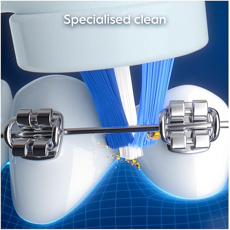 Електрична зубна щітка + футляр - Oral-B iO My Way Series 4 Ocean Blue — фото N5