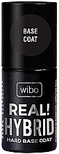 Духи, Парфюмерия, косметика Гибридная база для ногтей - Wibo Real! Hybrid Base Coat