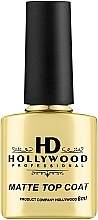 Духи, Парфюмерия, косметика Топ матовый - HD Hollywood Matte Top Coat Velvet 